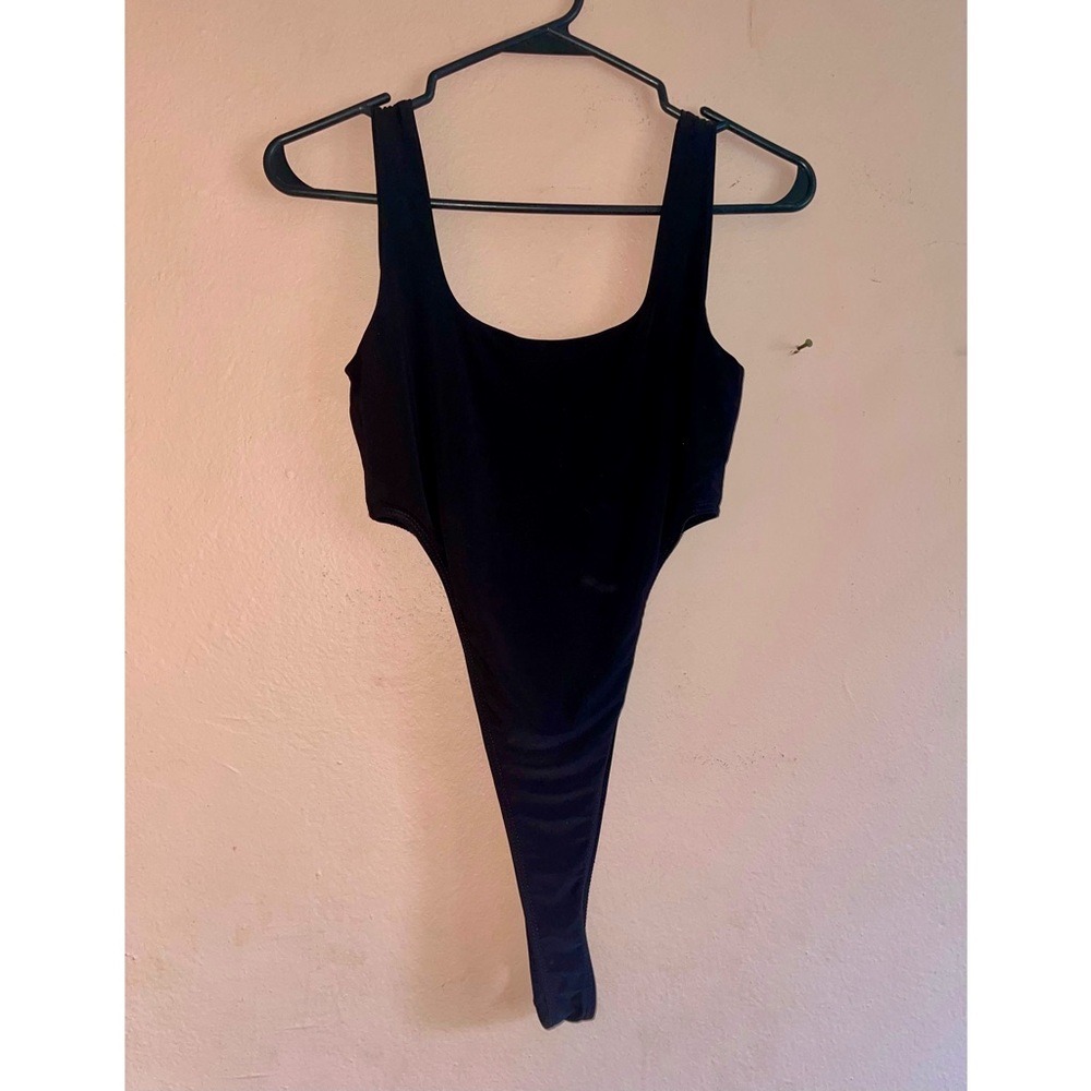 High Cut Out Bodysuit